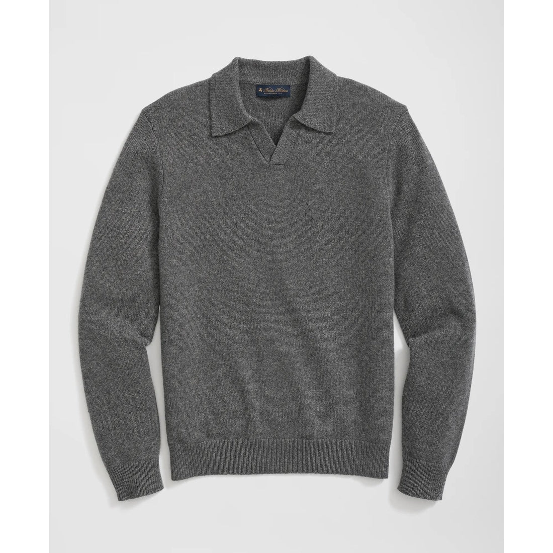 3-Ply Cashmere Jonny Collar Polo Sweater