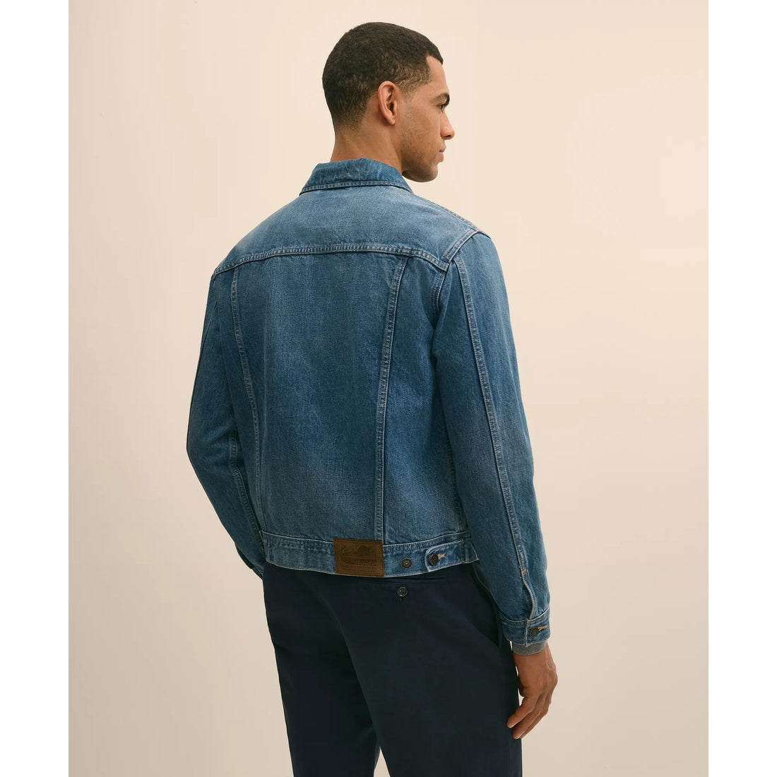 Selvedge Denim Jacket
