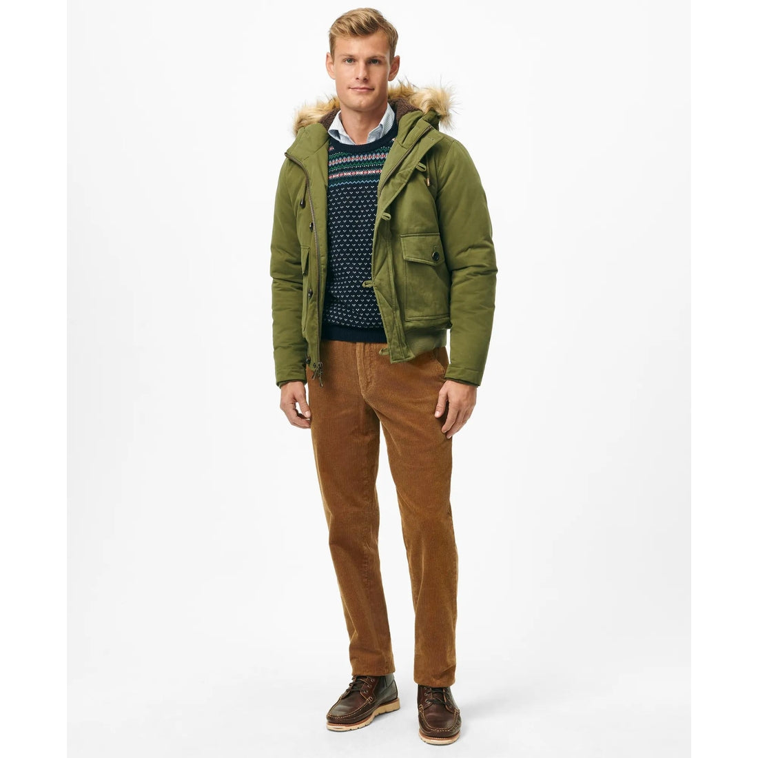 Down Bomber Jacket