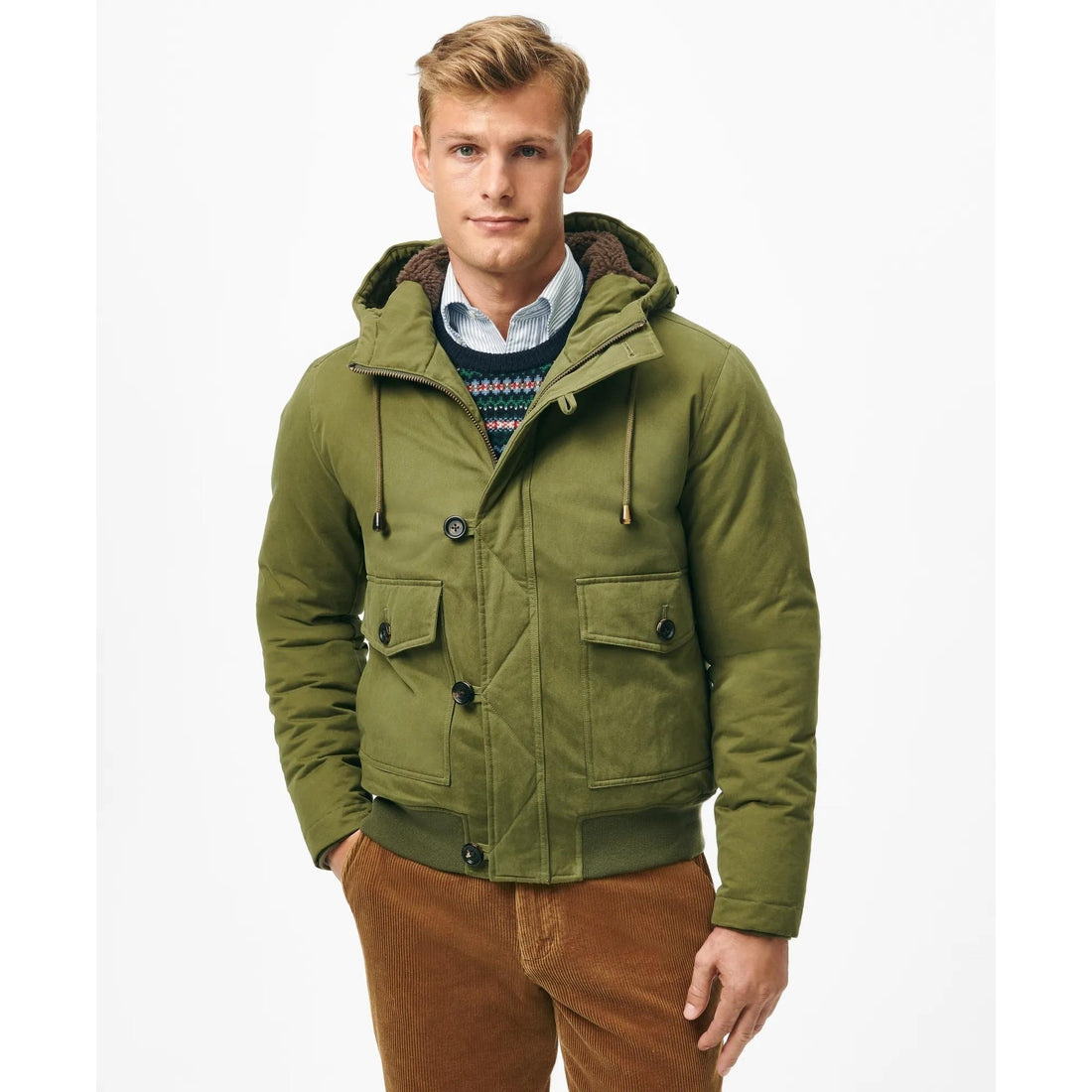 Down Bomber Jacket