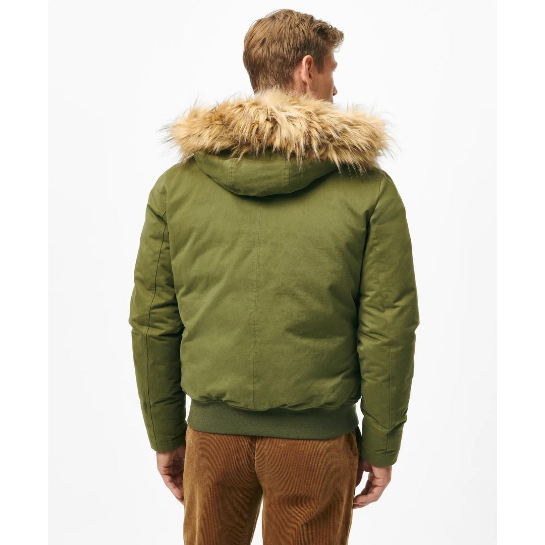 Down Bomber Jacket