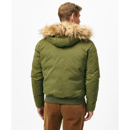 Down Bomber Jacket