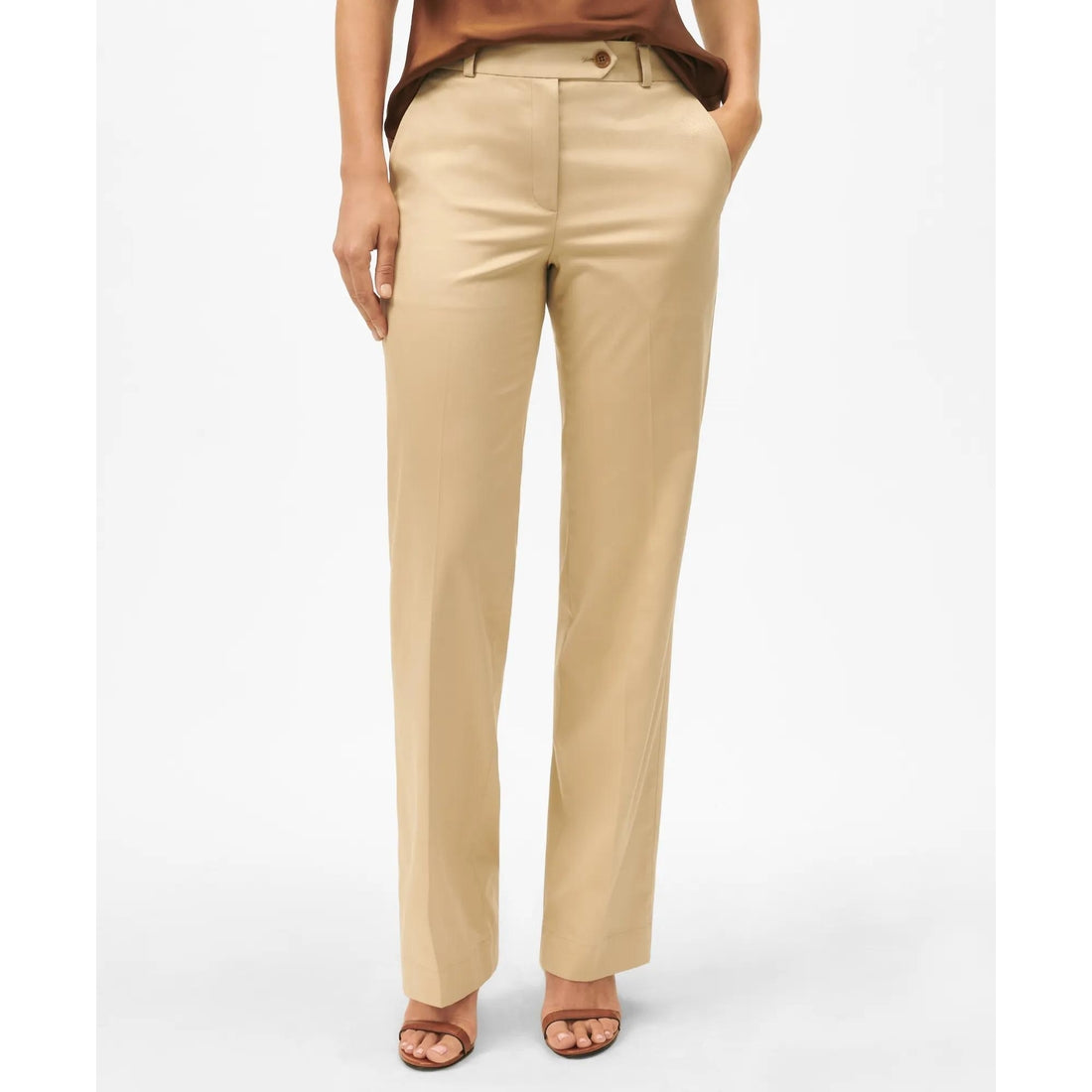 Wide Leg Advantage Chino Pants