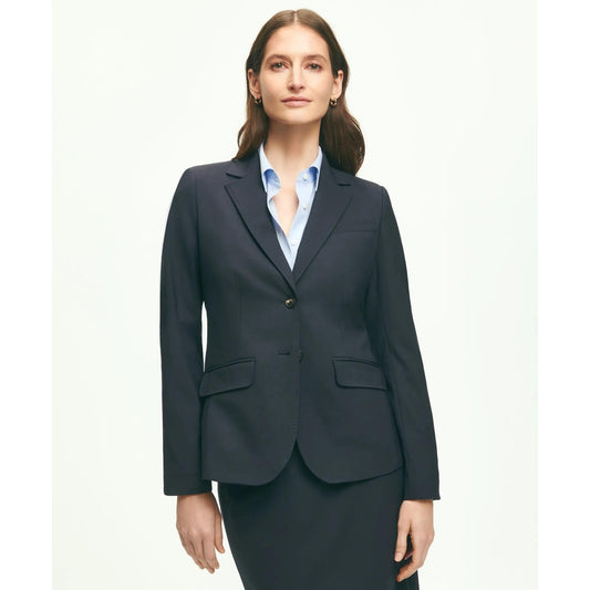 The Essentials Brooks Brothers Stretch Wool Jacket