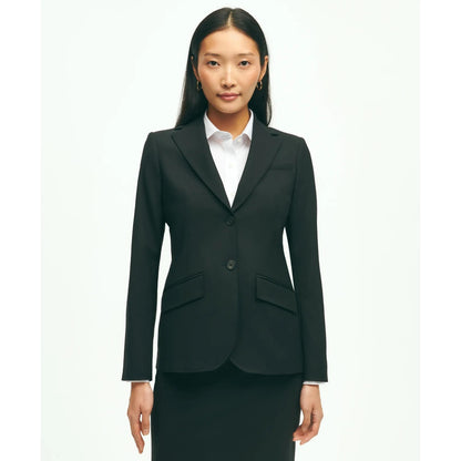 The Essentials Brooks Brothers Stretch Wool Jacket
