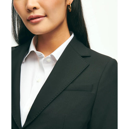 The Essentials Brooks Brothers Stretch Wool Jacket