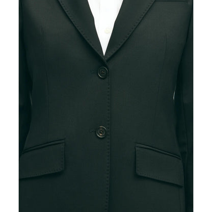 The Essentials Brooks Brothers Stretch Wool Jacket