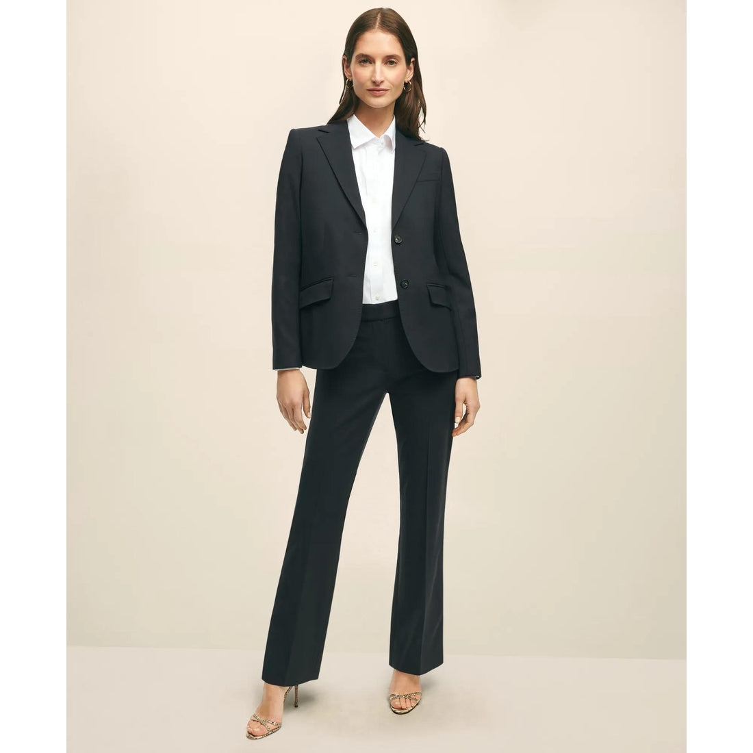 The Essentials Brooks Brothers Stretch Wool Jacket