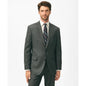Classic Fit Wool Windowpane 1818 Suit