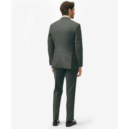 Classic Fit Wool Windowpane 1818 Suit