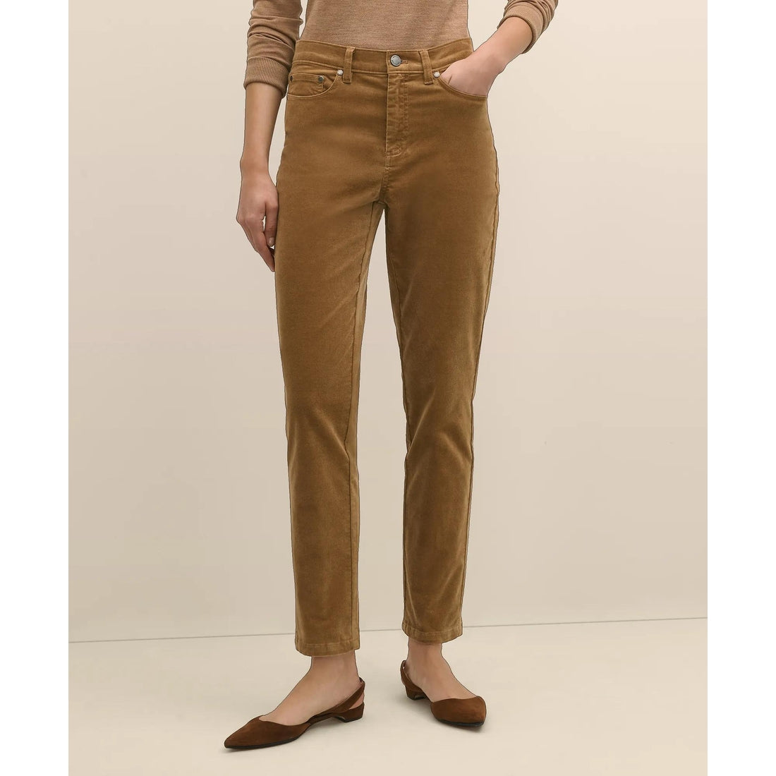 Five-Pocket Corduroy Pants