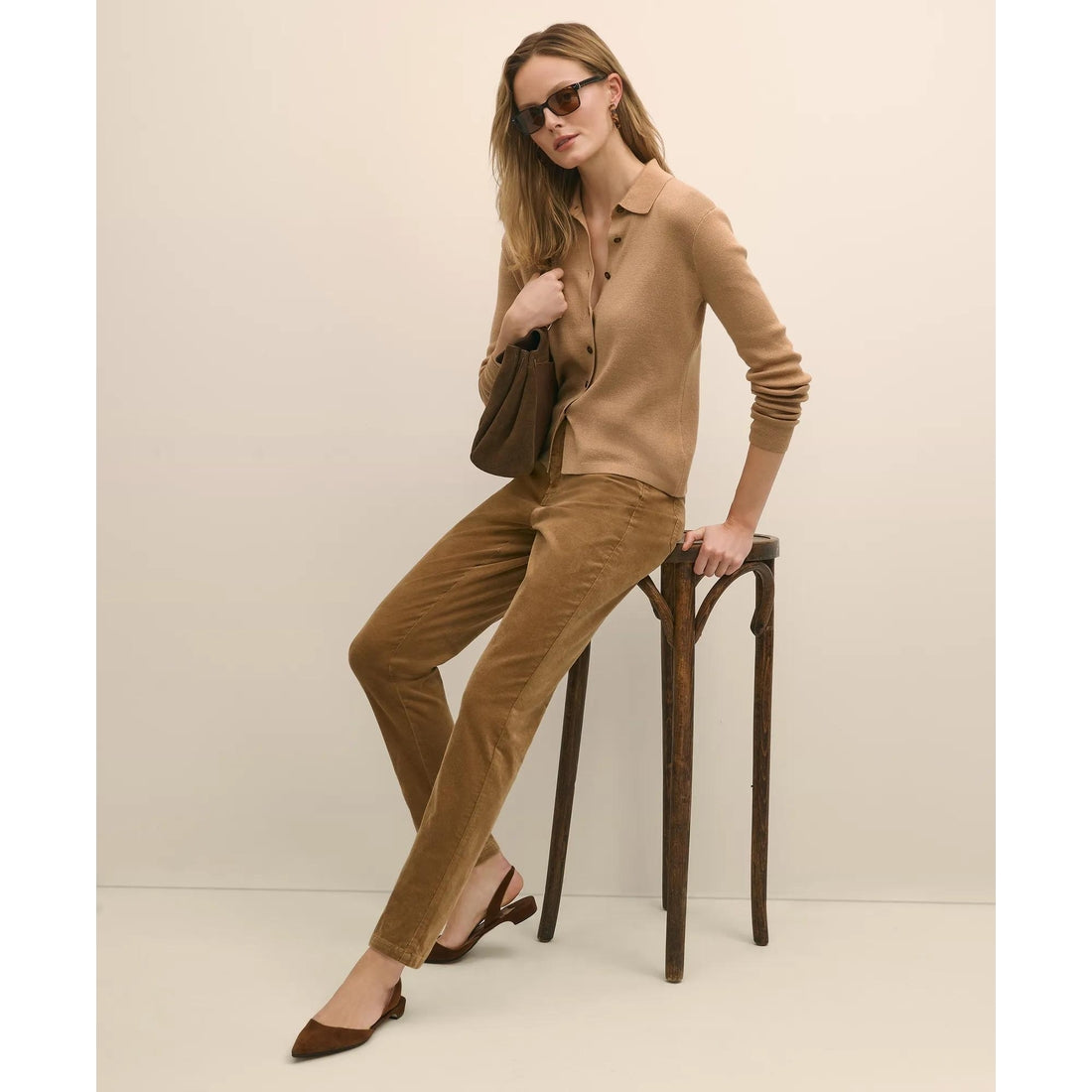Five-Pocket Corduroy Pants