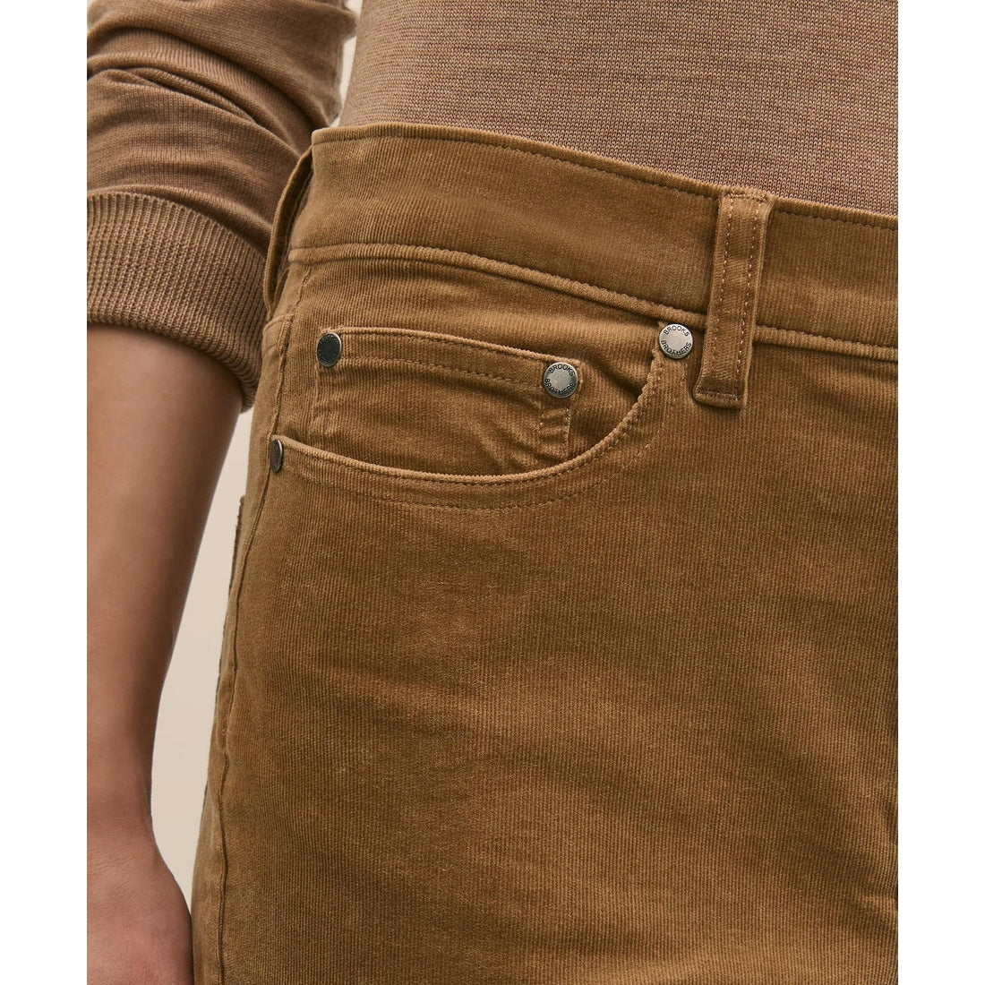 Five-Pocket Corduroy Pants