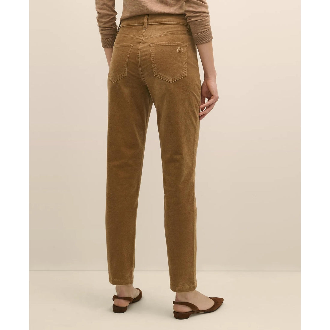 Five-Pocket Corduroy Pants