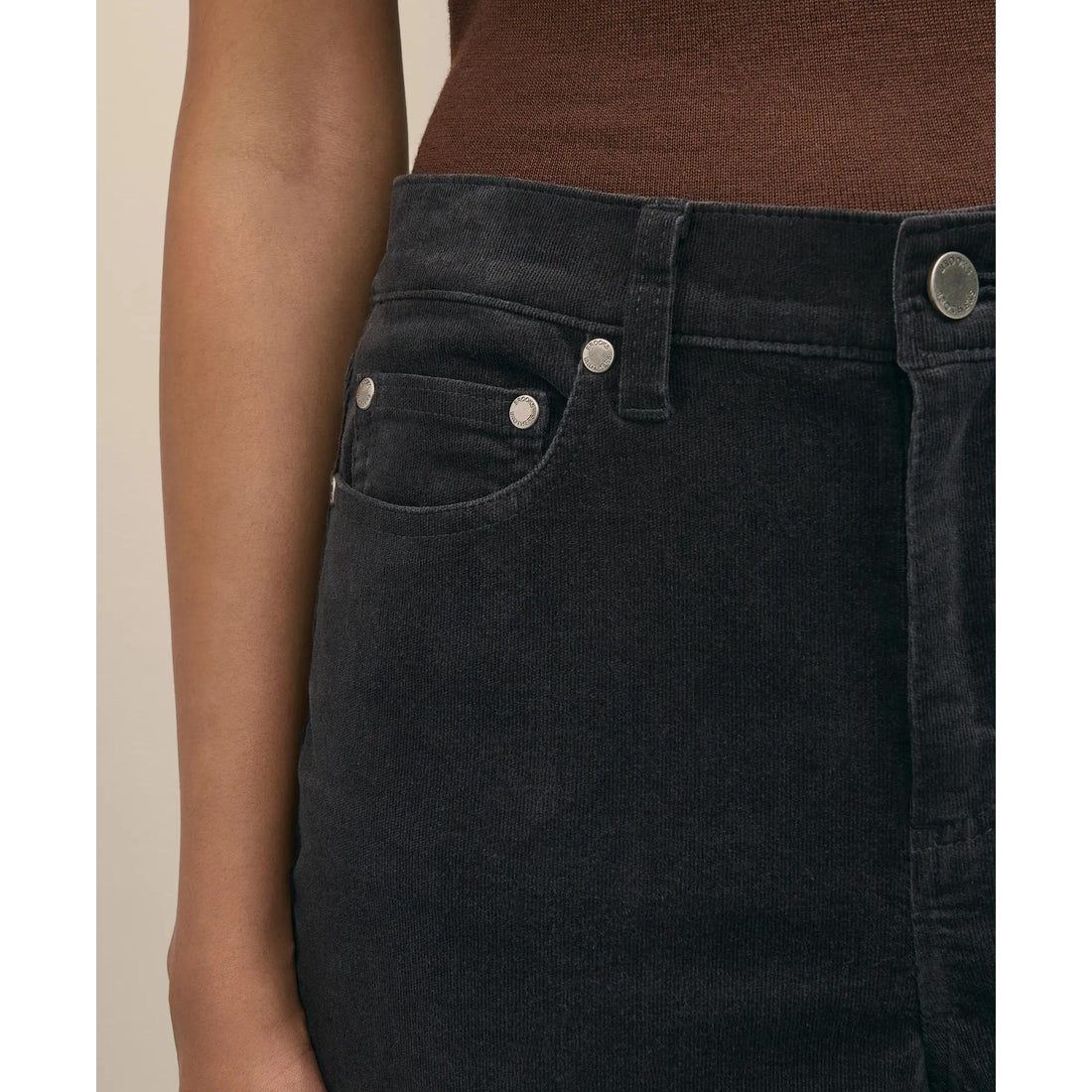 Five-Pocket Corduroy Pants