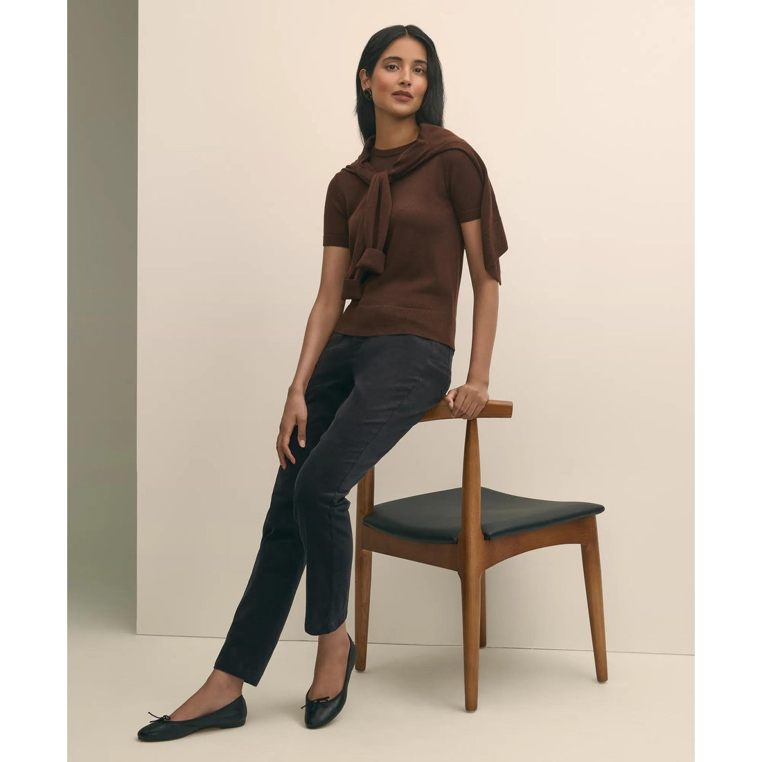 Five-Pocket Corduroy Pants