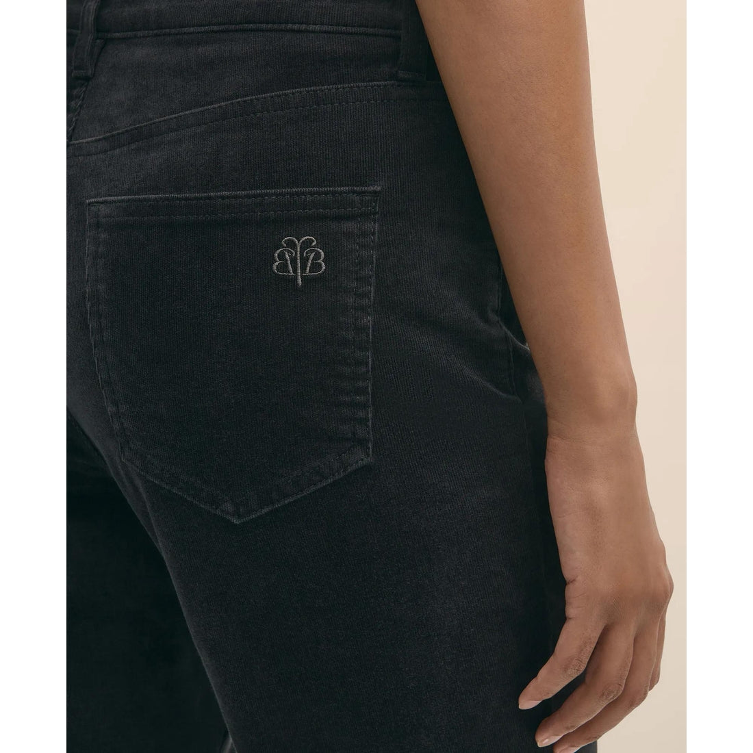 Five-Pocket Corduroy Pants