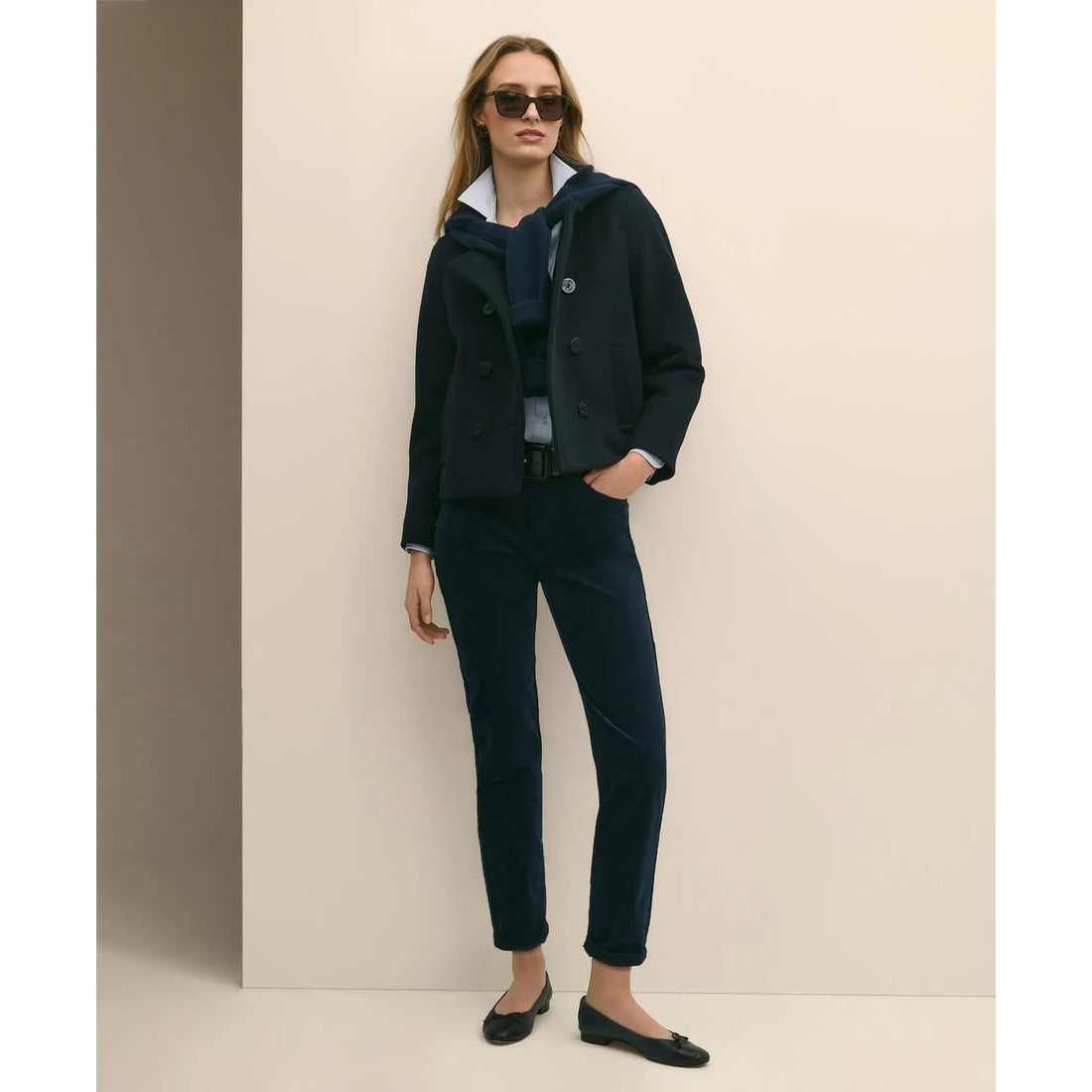 Five-Pocket Corduroy Pants
