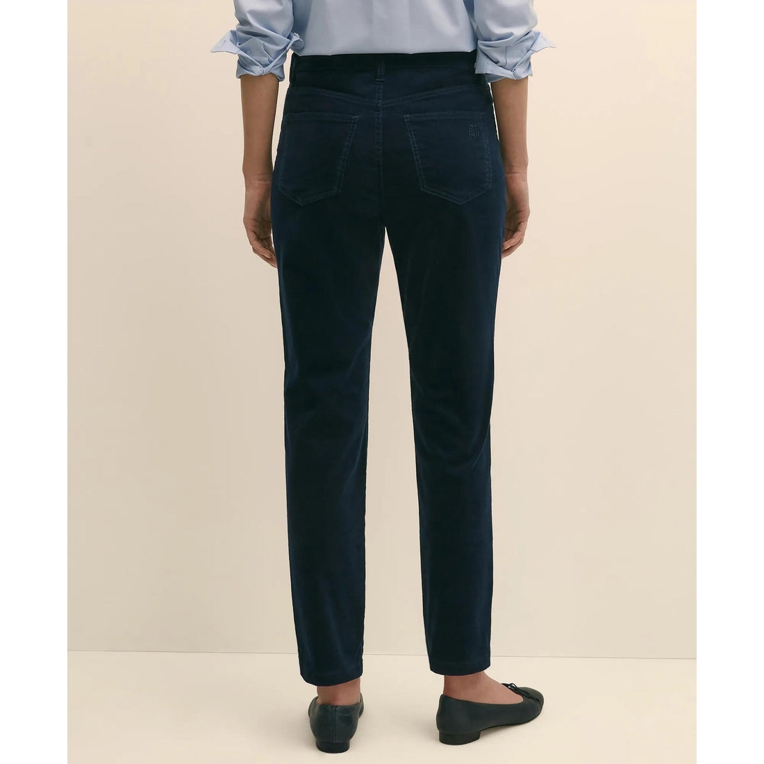 Five-Pocket Corduroy Pants