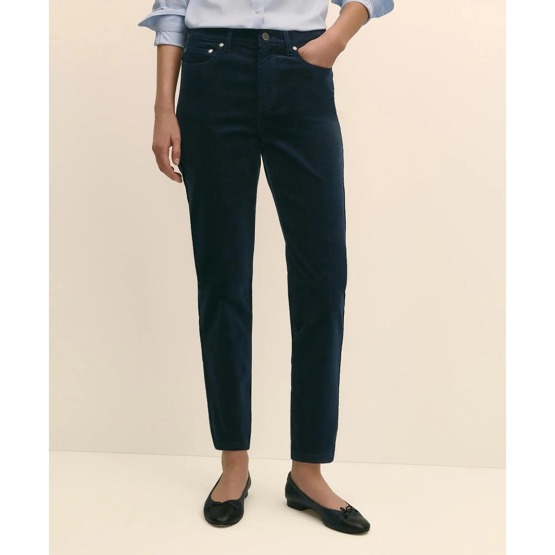 Five-Pocket Corduroy Pants