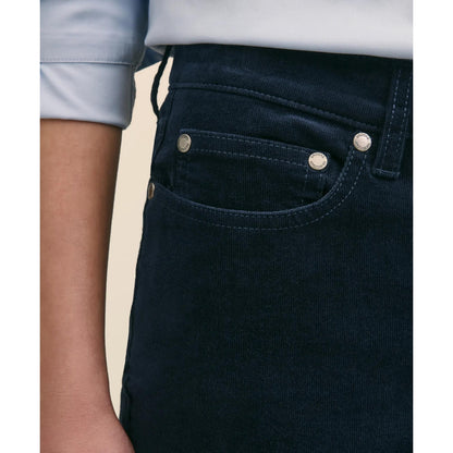Five-Pocket Corduroy Pants
