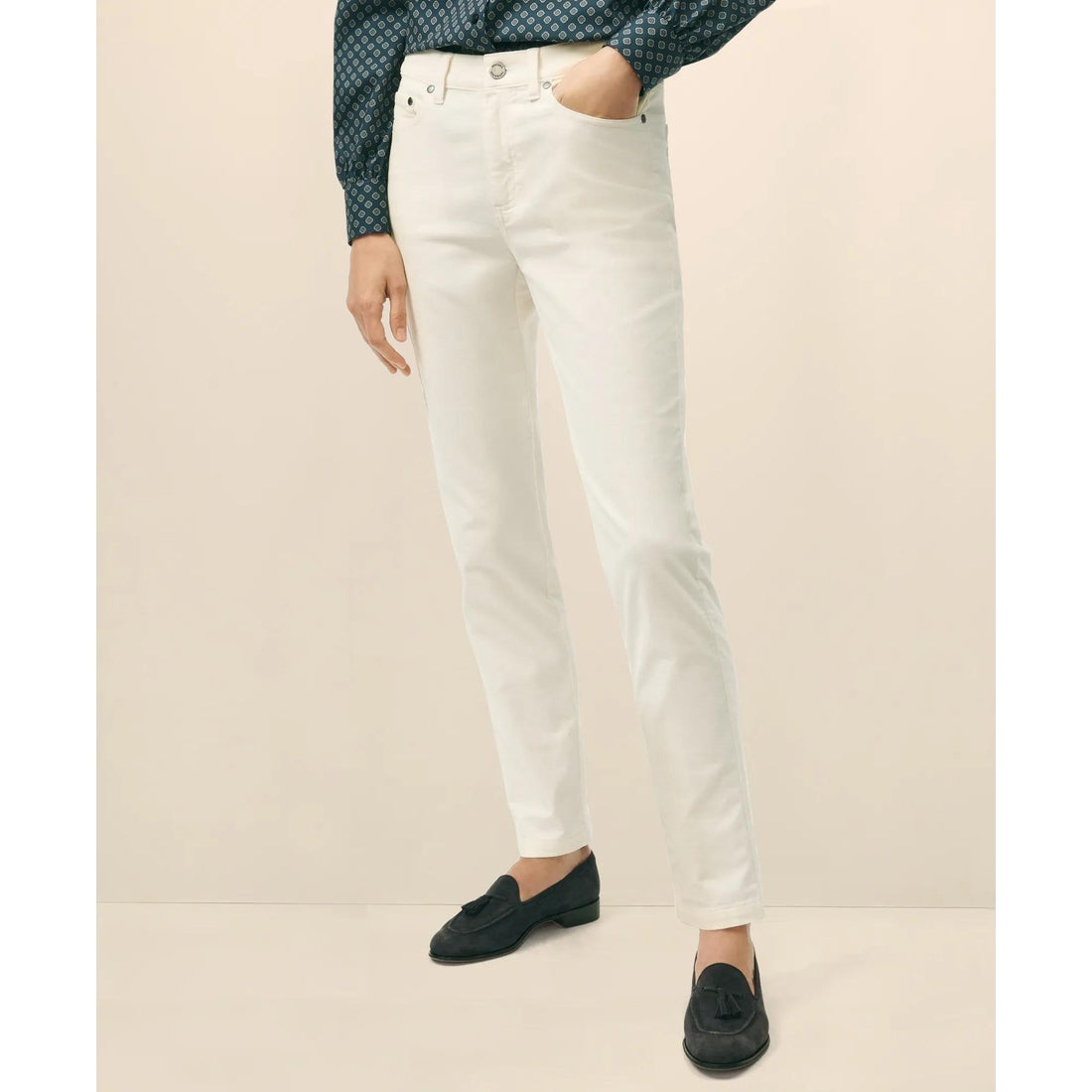 Five-Pocket Corduroy Pants