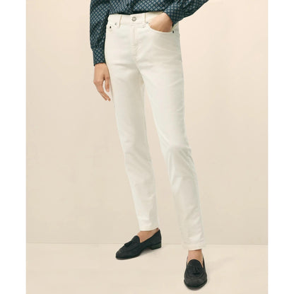 Five-Pocket Corduroy Pants