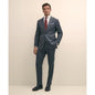Slim Fit Wool Windowpane 1818 Suit