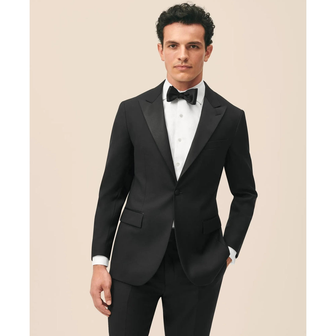 Slim Fit Wool 1818 Tuxedo