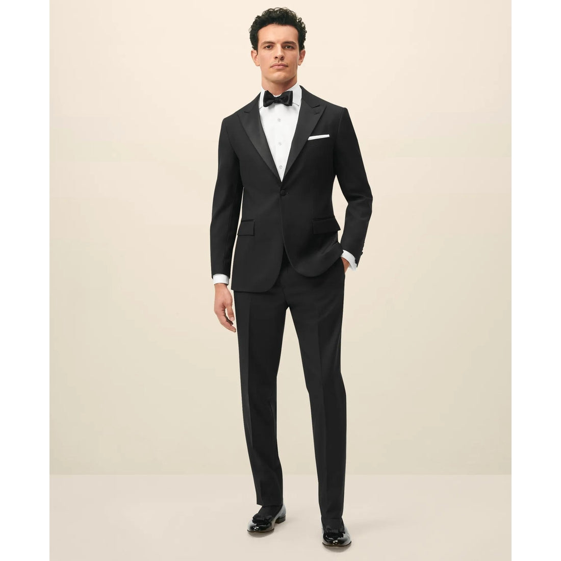 Slim Fit Wool 1818 Tuxedo