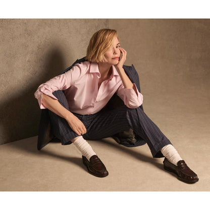 Classic-Fit Non-Iron Stretch Supima Cotton Dress Shirt