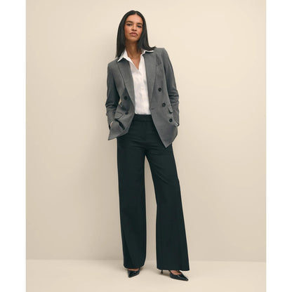 Classic-Fit Non-Iron Stretch Supima Cotton Dress Shirt
