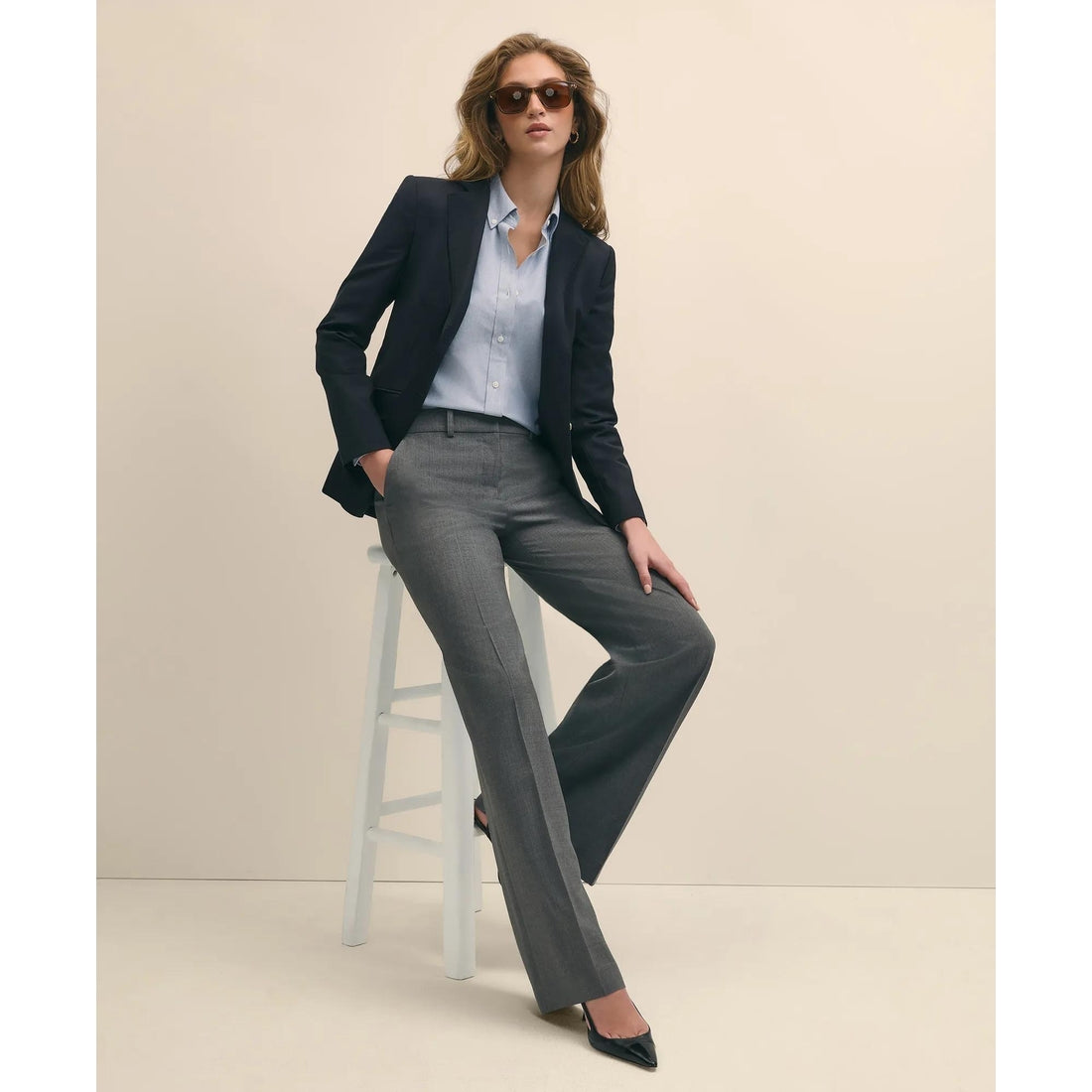 Classic-Fit Cotton Oxford Shirt