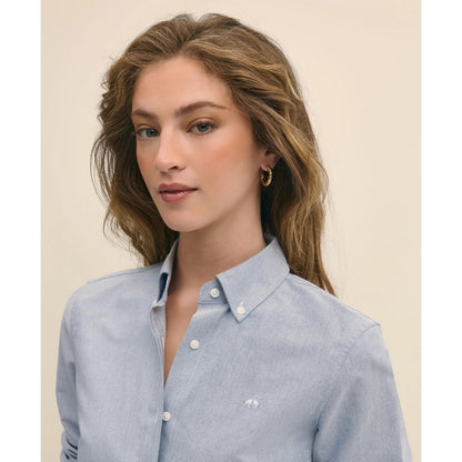 Classic-Fit Cotton Oxford Shirt