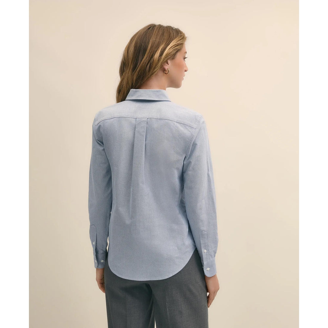 Classic-Fit Cotton Oxford Shirt