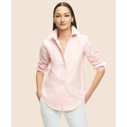 Classic-Fit Cotton Oxford Shirt