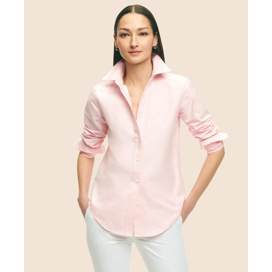 Classic-Fit Cotton Oxford Shirt