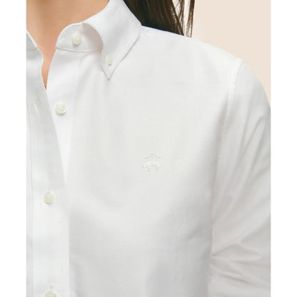 Classic-Fit Cotton Oxford Shirt