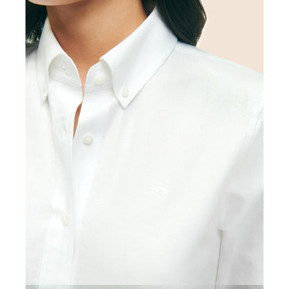Classic-Fit Cotton Oxford Shirt