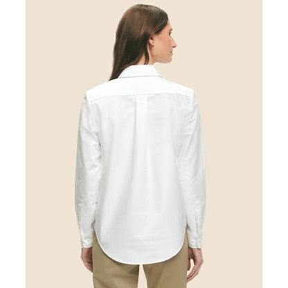 Classic-Fit Cotton Oxford Shirt