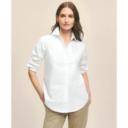 Classic-Fit Cotton Oxford Shirt
