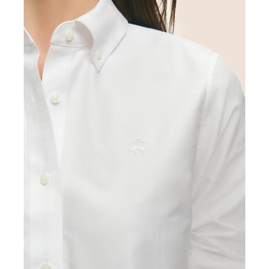 Classic-Fit Cotton Oxford Shirt