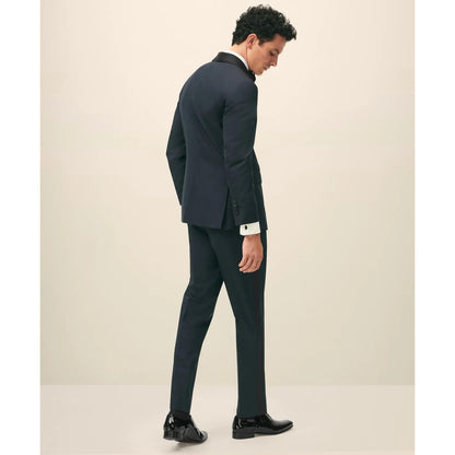 Slim Fit Wool 1818 Shawl Collar Tuxedo