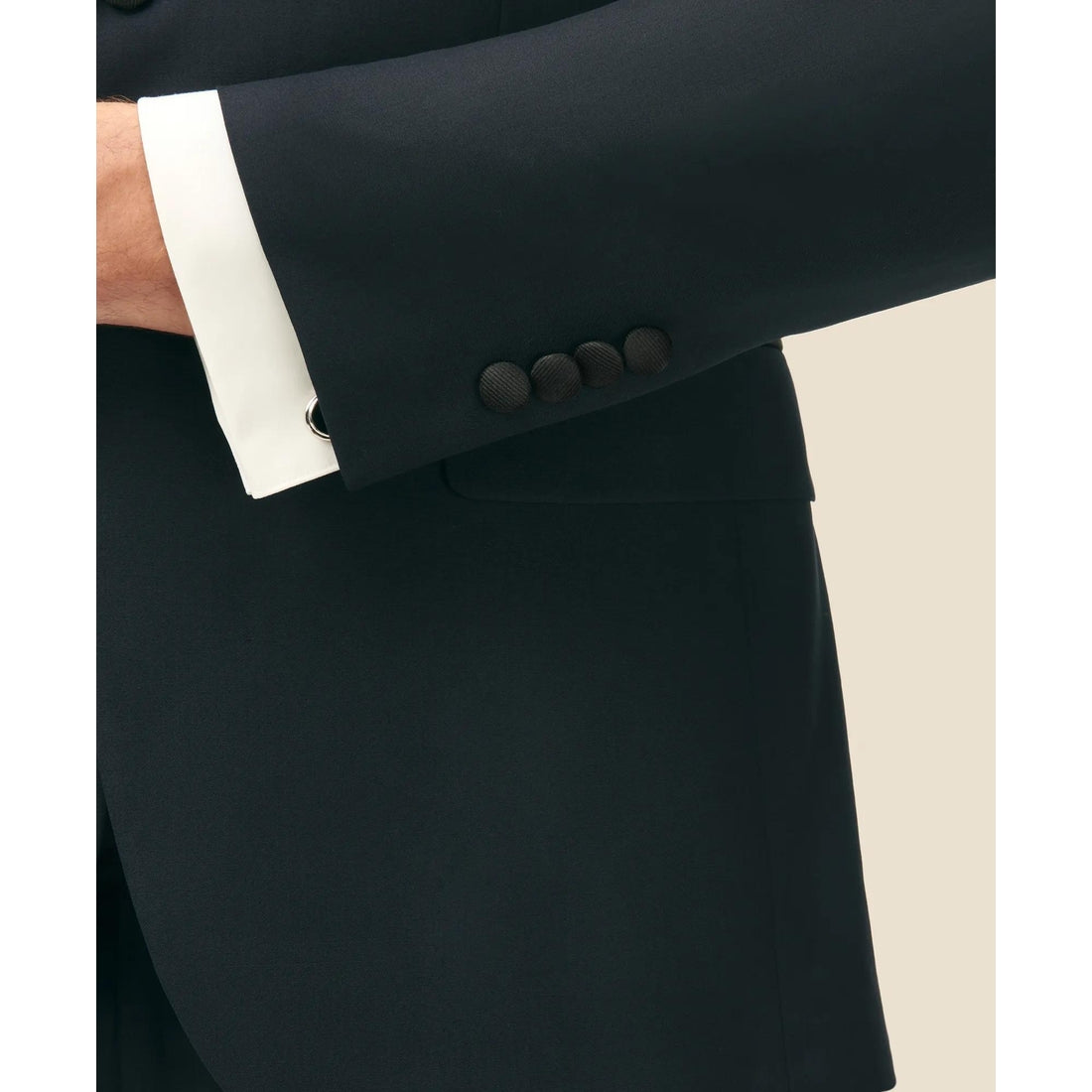 Slim Fit Wool 1818 Shawl Collar Tuxedo