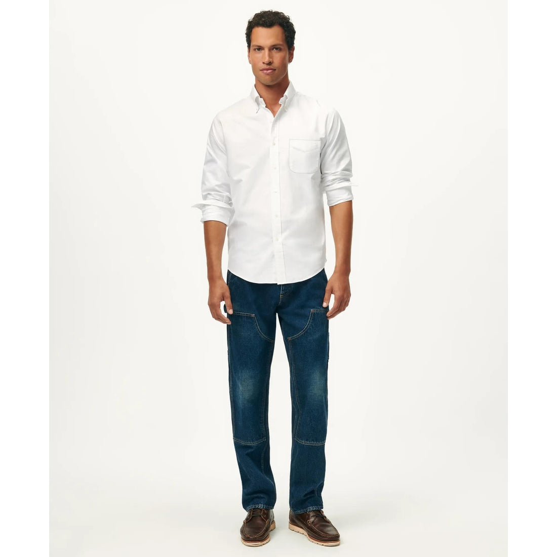 Cherry Street Selvedge Denim Carpenter Pants