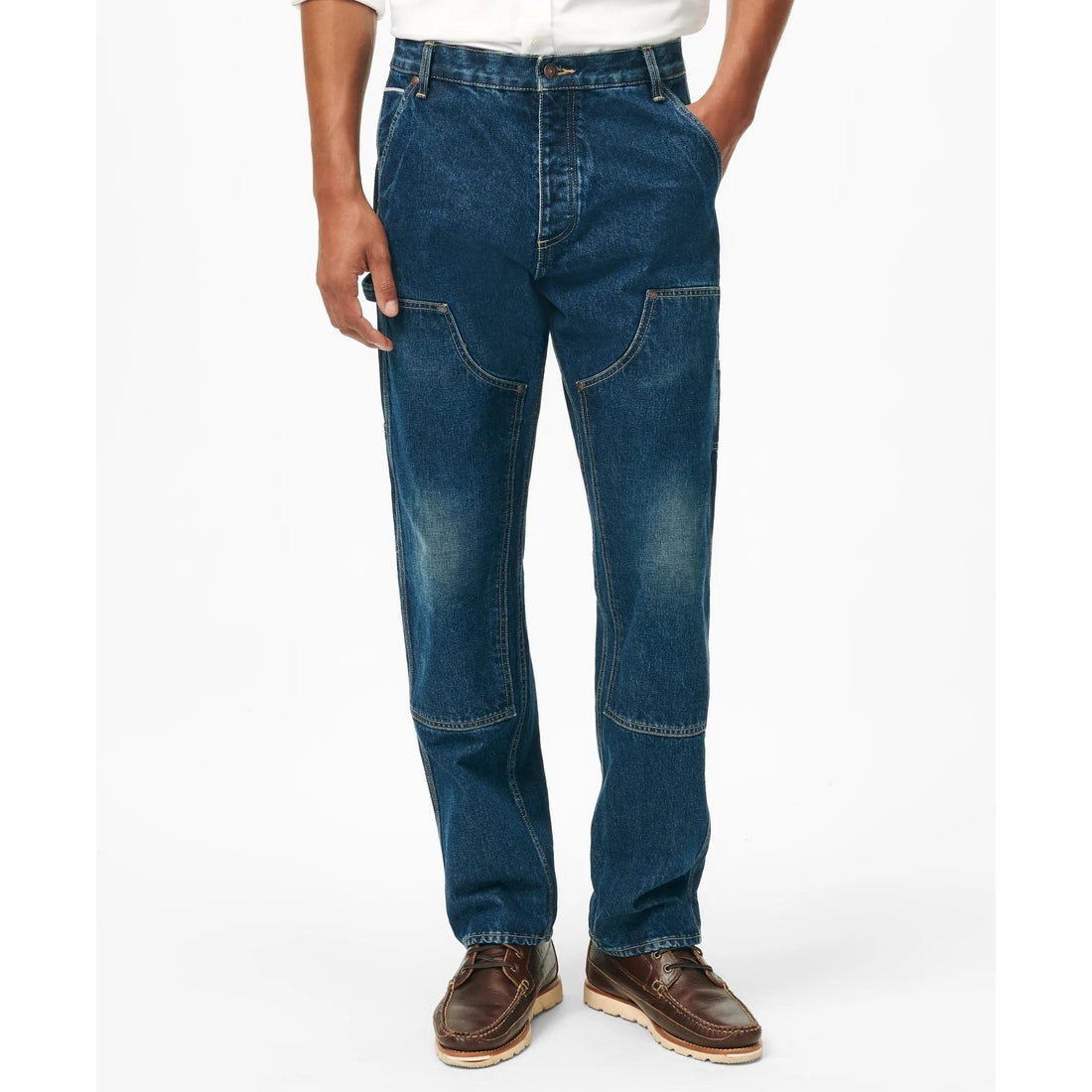 Cherry Street Selvedge Denim Carpenter Pants