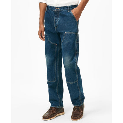 Cherry Street Selvedge Denim Carpenter Pants
