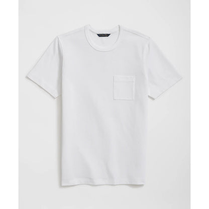 Pique T-Shirt in Garment-Washed Supima Cotton