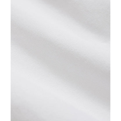 Pique T-Shirt in Garment-Washed Supima Cotton