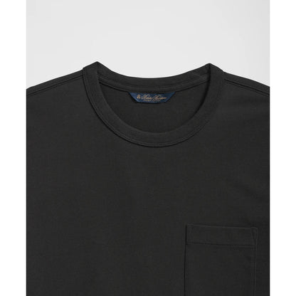 Pique T-Shirt in Garment-Washed Supima Cotton